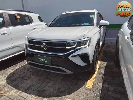 VOLKSWAGEN TAOS 1.4 250 TSI TOTAL FLEX HIGHLINE AUTOMÁTICO